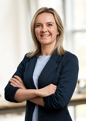 Pflegedienstleitung Christin Knuth im FlexHafen