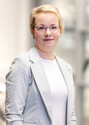 Abteilungsleitung Daniela Röhnelt im FlexHafen