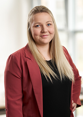 Abteilungsleitung Jenny diedrich im FlexHafen